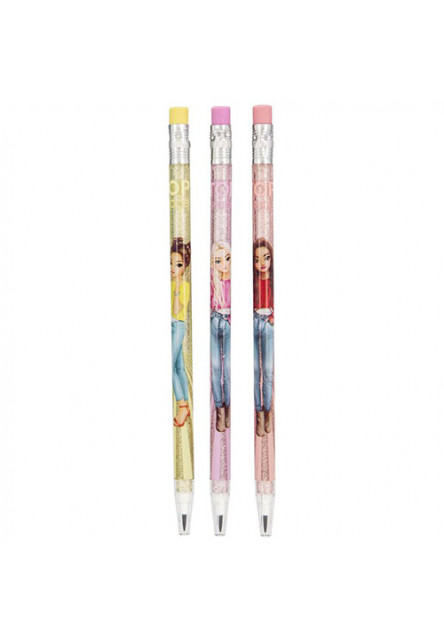 ASST | Súprava troch ceruziek - Lexy + Candy, Ružové